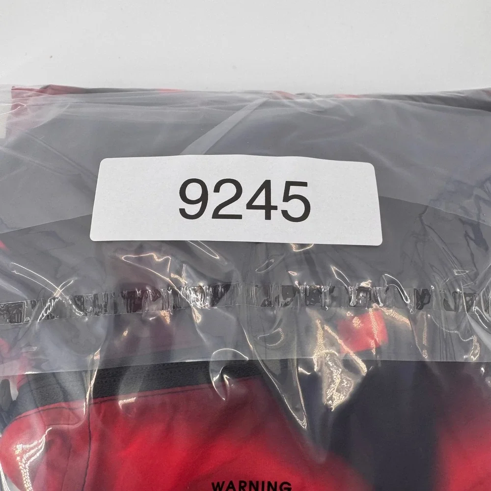 Adidas Windbreaker Men XL Red Purple All Over Print Half Zip Hooded IC3708 NEW